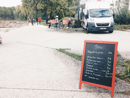 parc du Heiritz at L'Essentiel Chez Raphael - Food Truck in Strasbourg