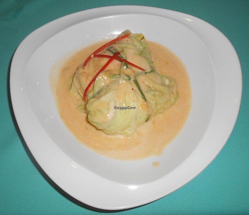 Refuge Restaurant - Chinese Cabbage Roll at Refuge Restaurant in Phuket