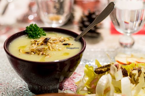 Entrée at Chez Caro et Seb in Saint-franc