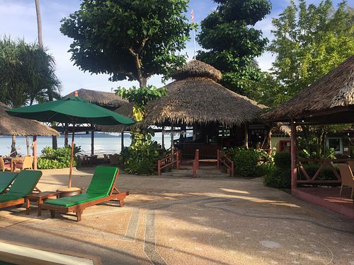 Restaurant  at Supernatural Restaurant at Friendship Beach in Phuket