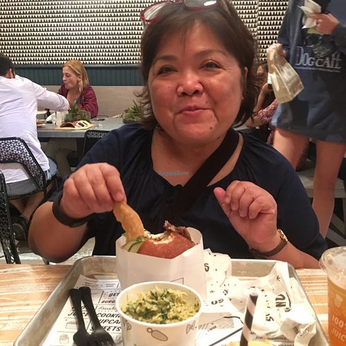 we had the kale dip two days in a row   at Beatnic - Flatiron in New York City