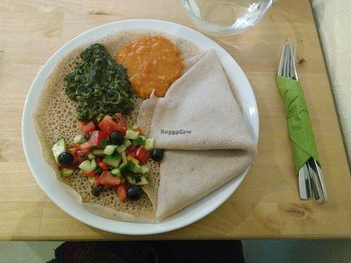 Eritreisches at Superfood in Halle