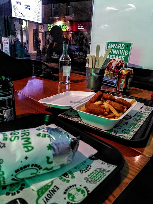  at What The Pitta in London