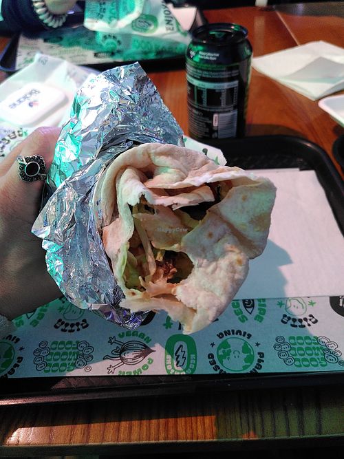  at What The Pitta in London