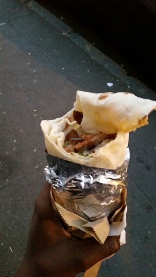 Amazing from the first bite. I'll be back! at What The Pitta in London