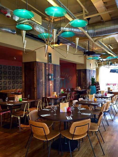 Las Iguanas - Spitalfields at Las Iguanas - Spitalfields in East London