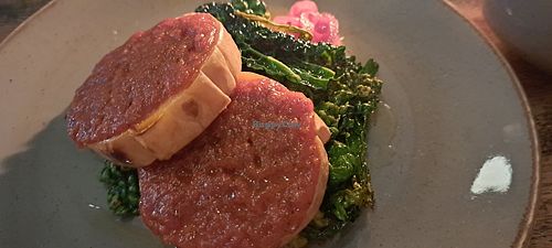 Baked butternut squash at Chinaskis in Glasgow