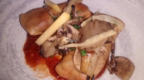 Haggis Spring Rolls at Chinaskis in Glasgow