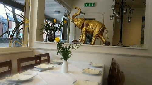 inside Manow Thai at Manow Thai in Winchester