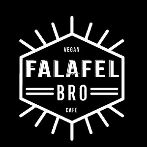 logotype at Falafel Bro - Vdnkh Park in Moscow