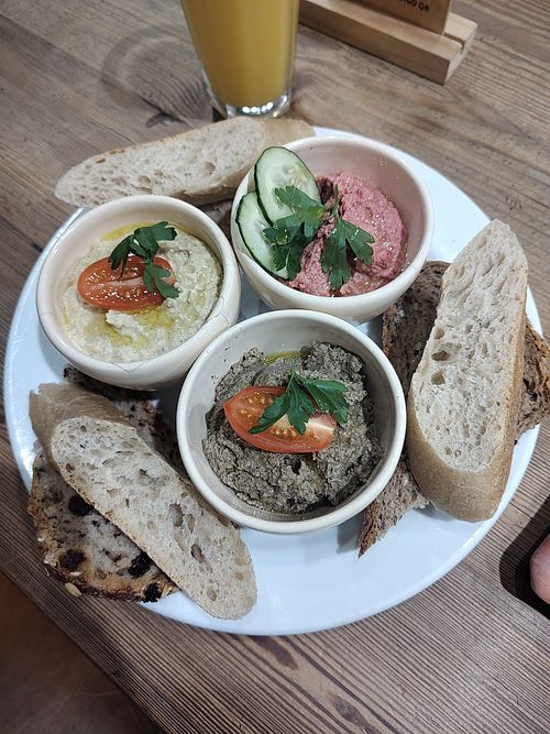 Oriente Medio at Le Pain Quotidien - Palermo Soho in Buenos Aires