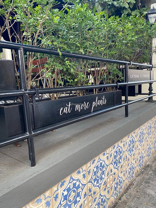 Outdoor area / street view  at Le Pain Quotidien - Vila Nova Conceicao in Sao Paulo