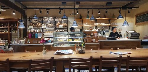 Restaurante/Padaria at Le Pain Quotidien - Vila Nova Conceicao in Sao Paulo