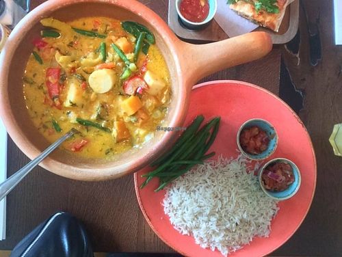 Moqueca de Palmitos
 at Las Iguanas in Oxford