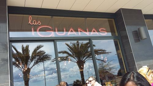 Outside seating on Torquay seafront. at Las Iguanas in Torquay