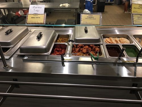 Main entrees  at Govinda's in Houston