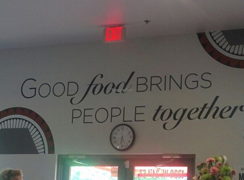 good food brings people together at Govinda's in Houston