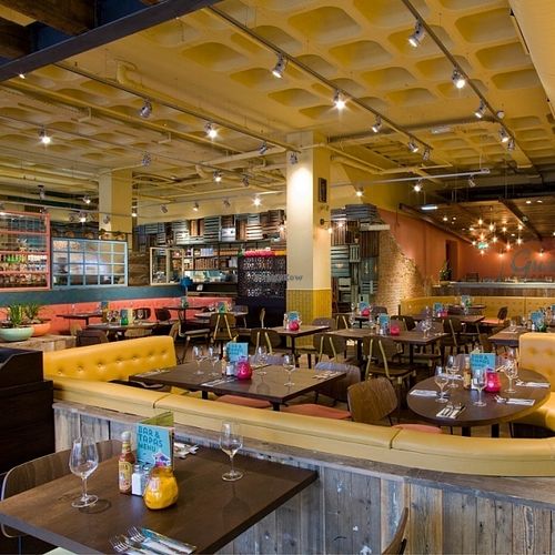 Las Iguanas at Las Iguanas in Woking