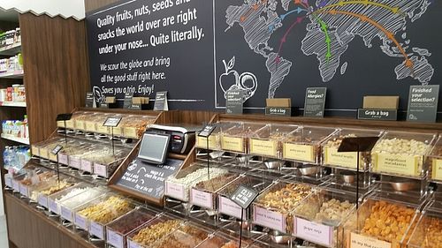 pick n mix at Holland & Barrett - Westfield in East London