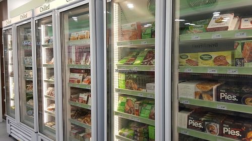 chillers at Holland & Barrett - Westfield in East London