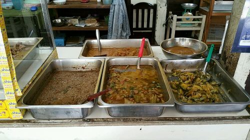 food 2 at Jay Khang Wat in Lamphun
