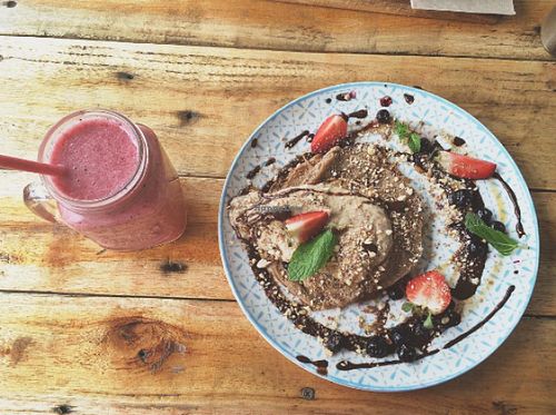 Vegan Pancakes! at The Storehouse in Mount Evelyn