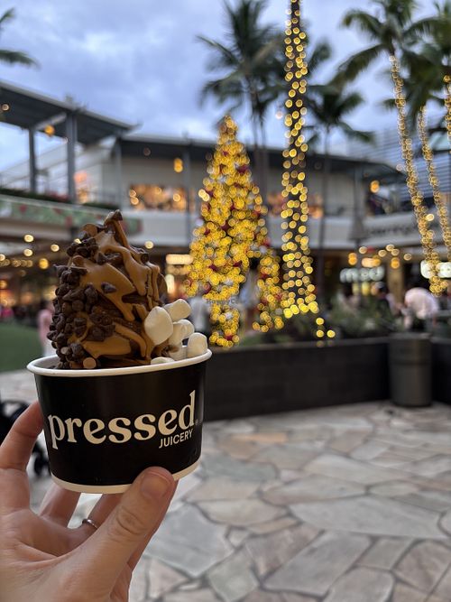 S’mores   at Pressed Juicery in Honolulu