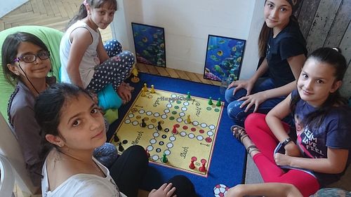 Games at Papaya Saftbar at Papaya Saftbar - Mobile Juice Bar in Villach