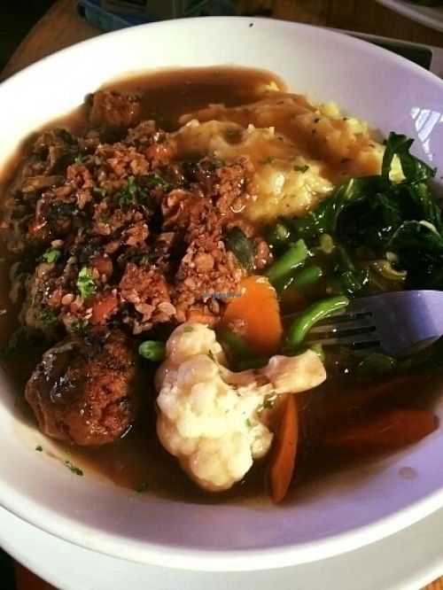 Nut Roast at Coopers Cask in Hove