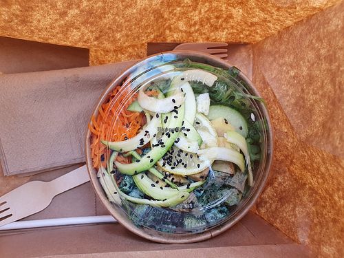  at Bali Bowls in Biarritz