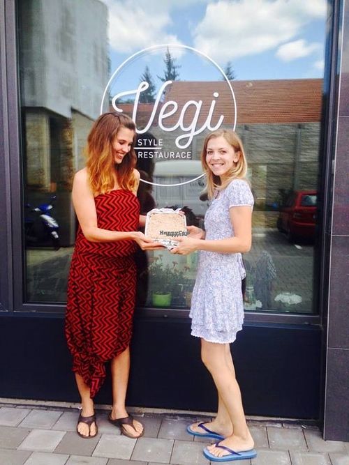 The owners at Vegistyle in Brno