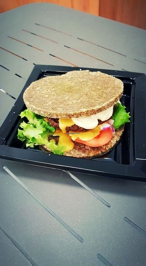 One of the past meal options (there are 2 options each Friday) at K-RAW in Marseille