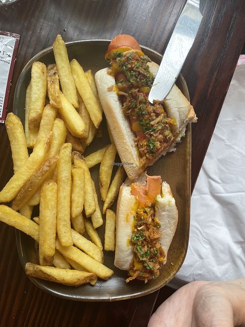   at The Cornish Vegan in Truro