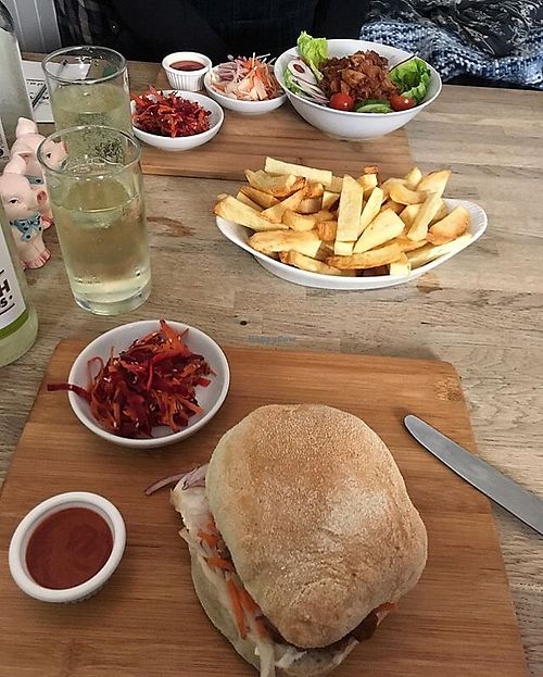 The Cornish Vegan Truro Restaurant HappyCow