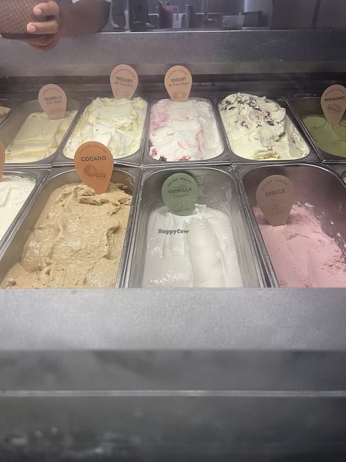 Marked as vegan  at Crepes & Waffles in Cartagena