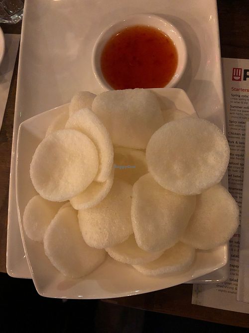 Prawnless crackers at Pho in Brighton