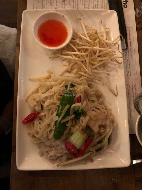 THIS isn’t chicken fried pho noodles  at Pho in Brighton