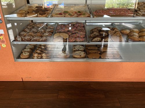 Pastry selection  at El Palote Panaderia in Dallas
