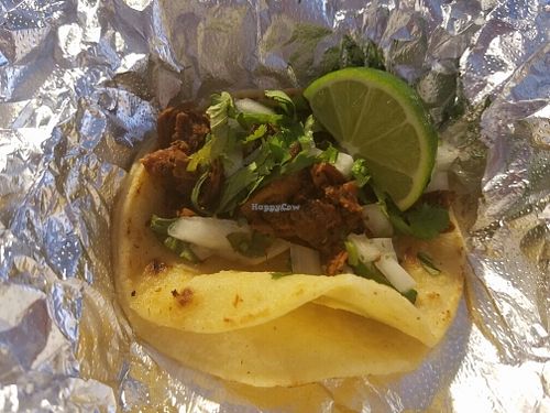 Taco al Pastor  at El Palote Panaderia in Dallas