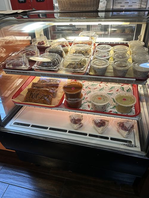 Cold case   at El Palote Panaderia in Dallas