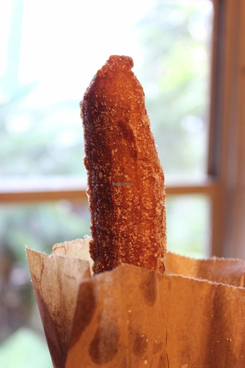 Churro at El Palote Panaderia in Dallas