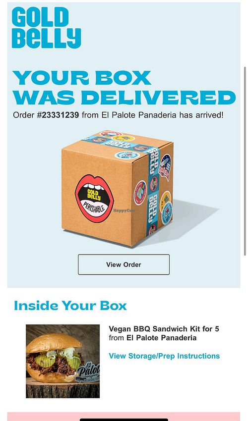 I love this BBQ so much, I have it shipped to me    at El Palote Panaderia in Dallas