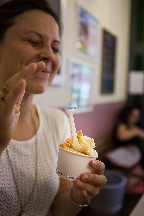 This artisan icecream make me crazy!!  at Cremeria San Francesco in Bologna