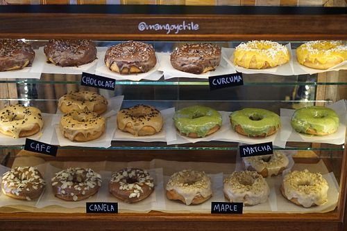 Donuts! at Mango y Chile in Bacalar