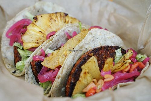 Maya Tacos at Mango y Chile in Bacalar