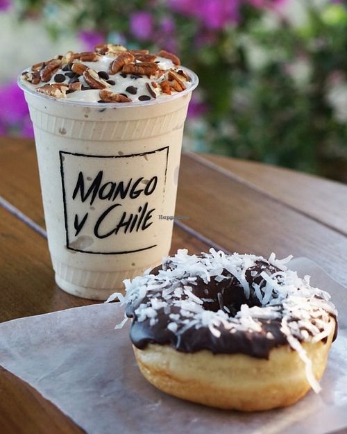 Vanilla Milkshake at Mango y Chile in Bacalar