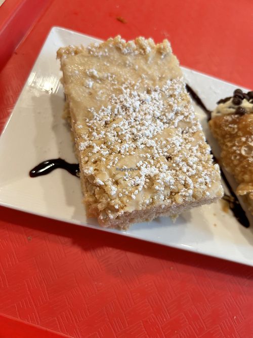 Vegan rice crispy   at That Pizza Place in Levittown