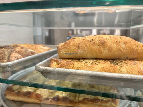 Vegan rolls  at That Pizza Place in Levittown