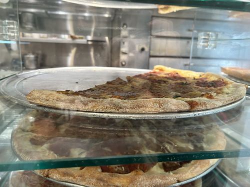 Vegan specialty pie  at That Pizza Place in Levittown