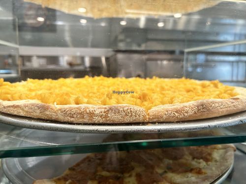 Vegan specialty pie  at That Pizza Place in Levittown